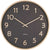 Horloge murale Karlsson 40x40x4,5 cm Bois • Design moderne • Aspect naturel