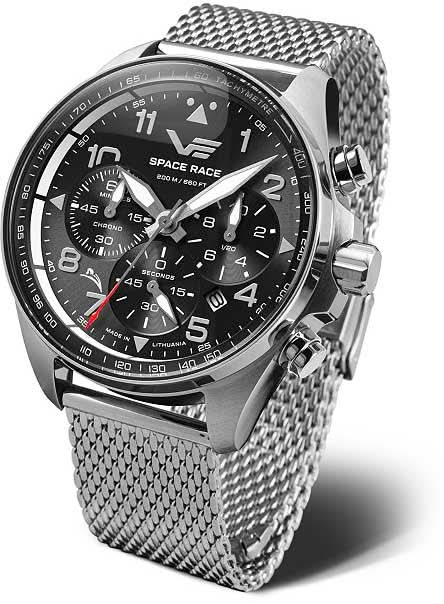 Montre Vostok Europe Space Race 6S20-325A741B pour homme • Étanche 20 ATM • Verre K1 de sécurité