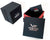 Boîtes cadeaux Vostok Europe, boîte noire avec doublure rouge