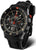 Vostok Europe Anchar montre homme, vue latérale avec boîtier et bracelet noirs