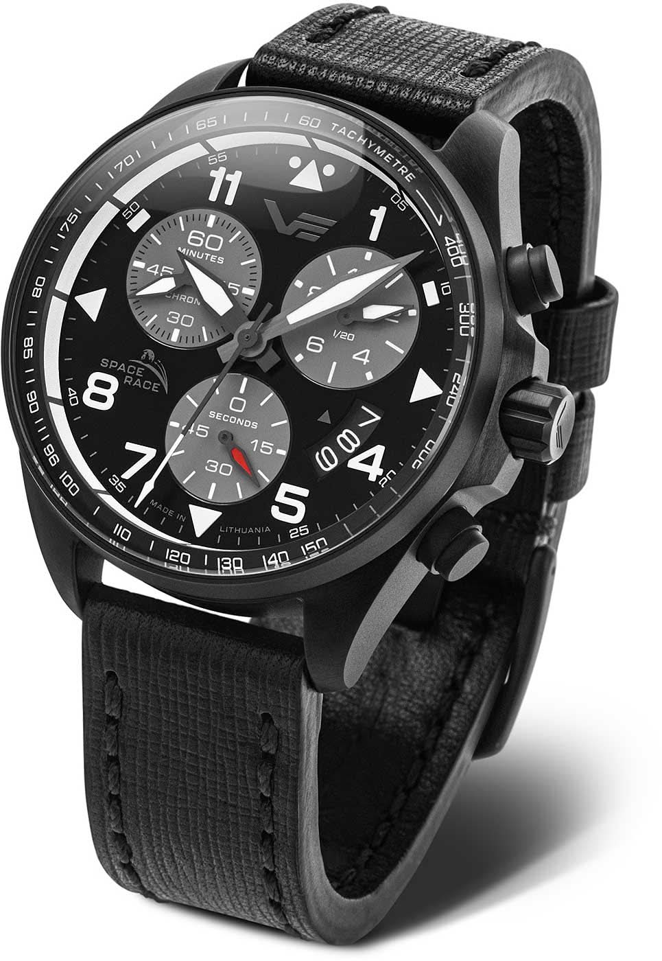 Montre Vostok Europe Space Race 6S30-325C744 pour homme • Verre K1