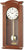 Horloge murale AMS 64x28x10 cm bois • Mouvement à quartz • Fabriqué en Allemagne