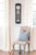Horloge murale Hermle 78,5x22x11,5 cm bois • Mouvement mécanique • Calendrier perpétuel