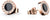 Boucles d'oreilles en acier inoxydable - Bering Jewelry Modèle : 707-360-05