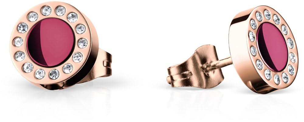 Boucles d'oreilles en acier inoxydable - Bering Jewelry Modèle : 707-390-05