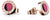 Boucles d'oreilles en acier inoxydable - Bering Jewelry Modèle : 707-390-05