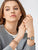 Boucles d'oreilles en acier inoxydable - Bering Jewelry Modèle : 708-37-05