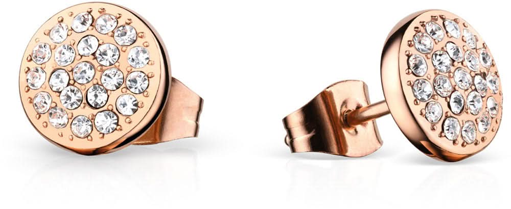 Boucles d'oreilles en acier inoxydable - Bering Jewelry Modèle : 708-37-05