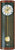 Horloge murale AMS 71x21x10 cm bois • Mélodie Westminster • Arrêt nocturne