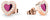Boucles d'oreilles en acier inoxydable - Bering Jewelry Modèle : 712-390-05
