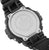 Couvercle arrière de la montre Casio G-Shock avec vis et lunette noire