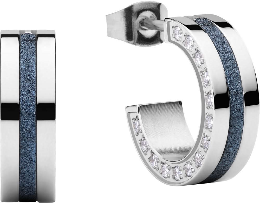 Boucles d'oreilles en acier inoxydable - Bering Jewelry Modèle : 725-197-05