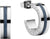 Boucles d'oreilles en acier inoxydable - Bering Jewelry Modèle : 725-197-05