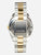 Seiko Herrenuhr mit zweifarbigem Edelstahlarmband (silber/gold) und Gehäuse