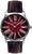 Montre Zeppelin Flatline 8345-5 pour femme • Fabriquée en Allemagne • Bordeaux