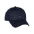 Tommy Hilfiger Kappe, navy-blaue Baseballkappe mit gekrümmtem Schirm und Flaggenstickerei