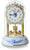 Pendule de table Haller 16x11x11 cm céramique • Mouvement à quartz précis • Design élégant