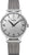 Montre pour femme Junkers avec bracelet milanais argenté et cadran gris, aiguilles et chiffres