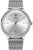 Junkers Montre homme avec bracelet milanais argenté et cadran rond argenté