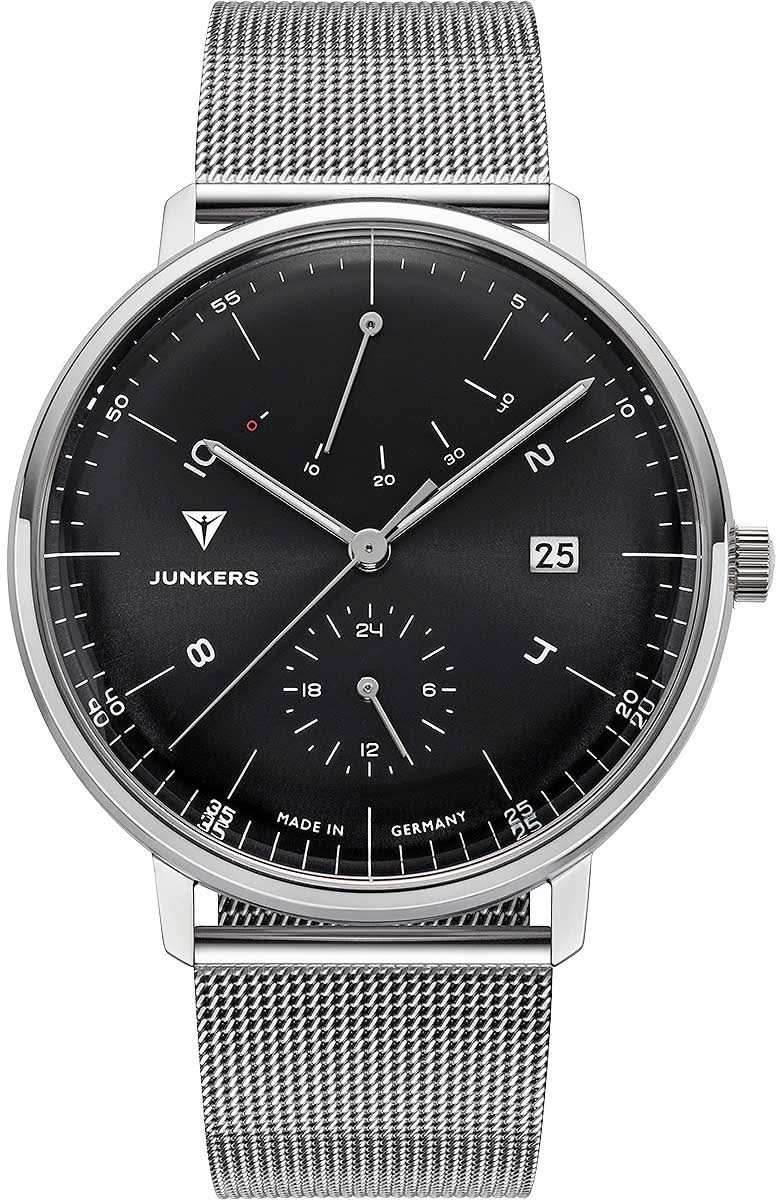 Junkers Bauhaus 9.11.01.02.M Montre Homme • Bauhaus • Automatique