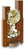 Pendule de table Haller 24x13x8 cm bois • Mouvement à quartz précis avec balancier rotatif • Bois de noyer noble