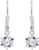 Boucles d'oreilles Prinzessin Lillifee 9245703 avec papillons
