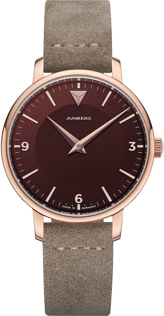 Junkers Therese 9.25.01.10 Montre Femme • Design Rétro Élégant • Fabriqué en Allemagne