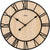 Horloge murale AMS 60x60x5 cm Bois • Moderne • Fabriqué en Allemagne