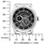 Bulova Sutton 96A119 Montre Homme • Cadran Squelette • Automatique 21 Rubis
