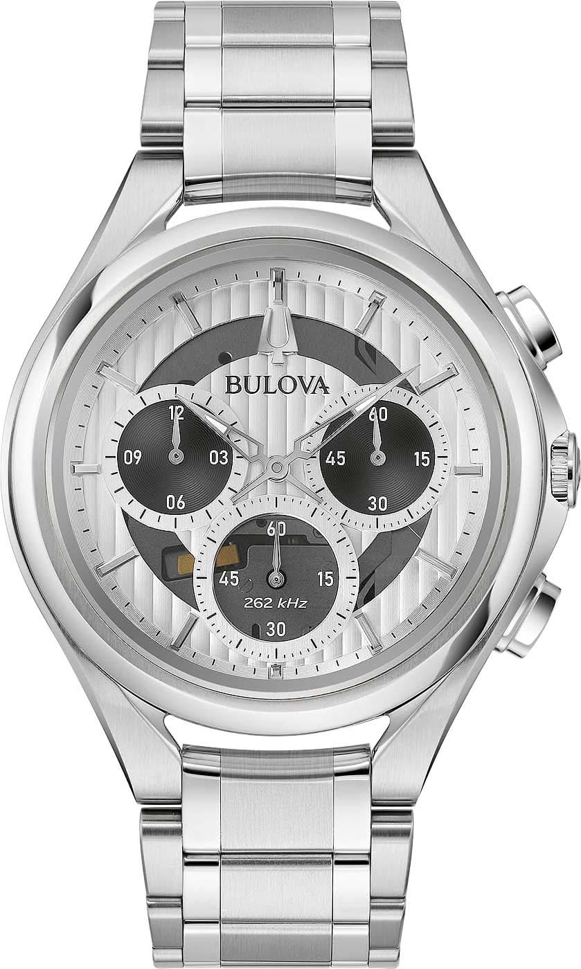 Bulova Jet Star 96A301 Homme • Quartz Haute Fréquence • Design Heritage