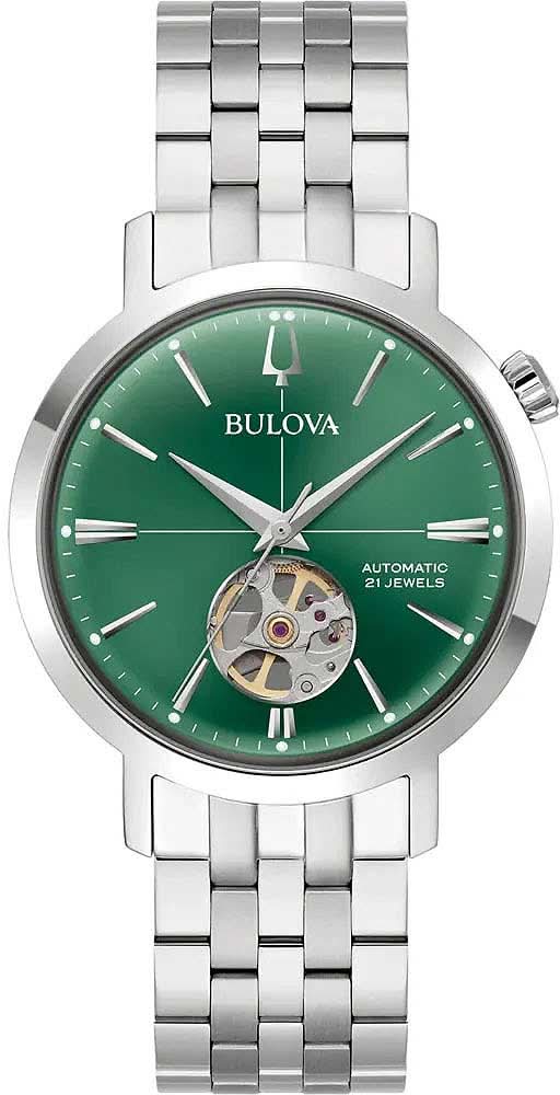 Bulova Aerojet 96A319 Homme • Automatique • Cœur ouvert