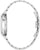 Montre Bulova pour homme avec boîtier et bracelet en acier inoxydable, couronne visible