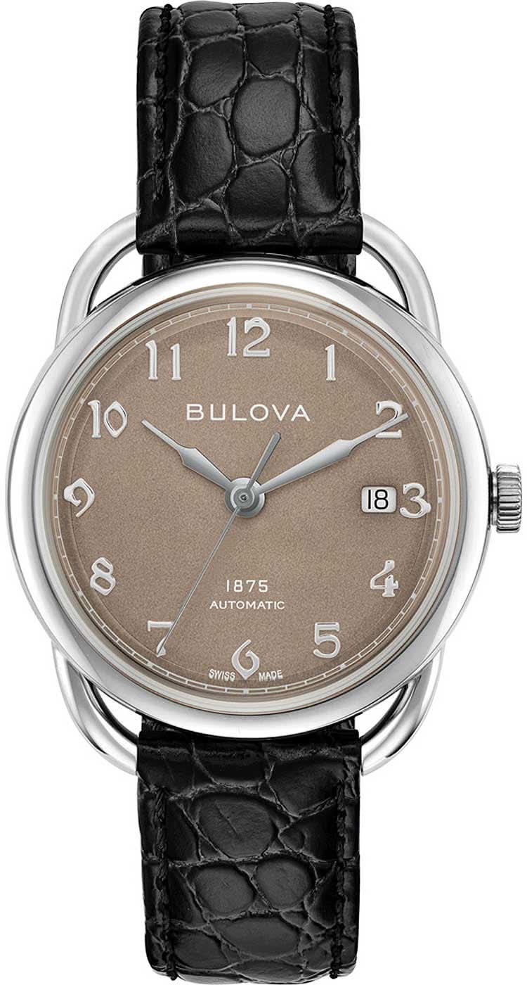 Bulova Joseph Bulova 96B324 Montre Homme • Automatique • Limitée