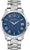 Bulova Wilton 96B386 Montre Homme • Cadran Bleu • Acier Inoxydable