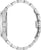 Montre Bulova pour homme avec boîtier et bracelet en acier inoxydable, profil de boîtier rond