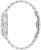Bracelet en acier inoxydable argenté pour montre Bulova homme, maillons alternés