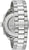 Bracelet de montre pour homme Bulova, fond du boîtier gravé et bracelet en métal