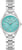 Montre Bulova pour femme avec cadran turquoise, index en diamant et bracelet en acier