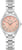 Bulova Damenuhr mit Perlmutt-Zifferblatt, Diamant-Indices und Metallarmband