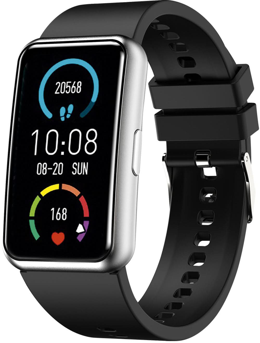 Atlanta Tech 9720/7 Montre connectée • Tracker d'activité • Fréquence cardiaque et sommeil