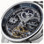 Ingersoll Herrenuhr Nahansicht: Automatikwerk mit Mondphase und Dual-Time-Applikation