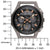 Bulova CURV 98A162 Montre Homme • Mouvement Courbé • 262 kHz