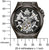 Bulova Maquina 98A179 Montre Homme • Mouvement Automatique • Cadran Squelette
