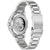 Bulova Marine Star Automatik-Herrenuhr: Edelstahlgehäuse mit Sichtboden, Gliederarmband