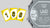 Armbanduhr-Gehäuserückseite aus Edelstahl mit WR-Logo, UNO-Schriftzug und Markierungen