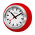 Mondaine Globe Clock A660.30335.16SBP Armbanduhr Rot • Schweizer Quarzwerk • Bauhaus-Design