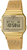 Montre numérique pour femme dorée avec bracelet en maille d'acier inoxydable et cadran octogonal, Casio