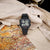 Montre Casio pour homme avec boîtier noir en plastique et affichage numérique