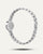 Mockberg Damenarmbanduhr silberfarbenes Gliederarmband, seitliche Ansicht