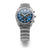 Montre Citizen Super Titanium pour homme avec cadran bleu, boîtier et bracelet en métal
